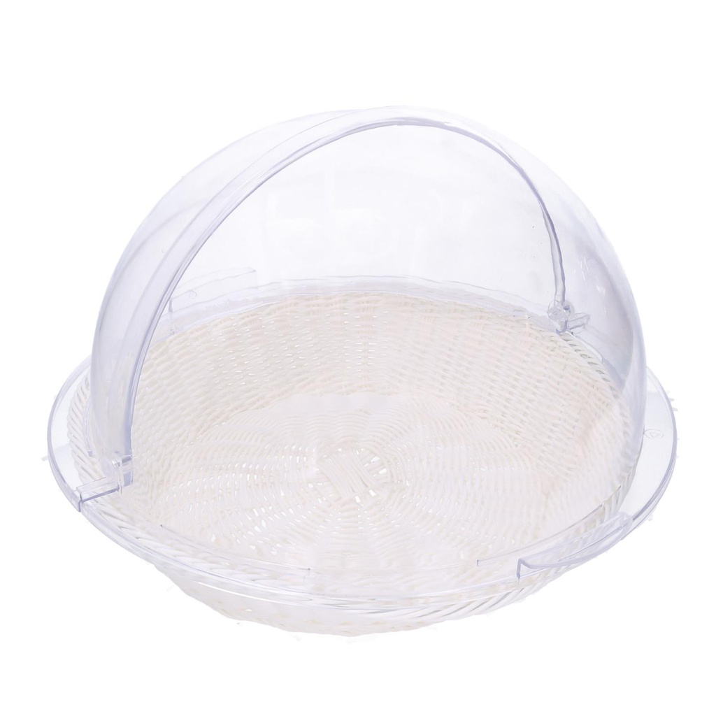 Cesta portapane con cupola tondo cmø41