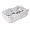 Cestina pizzo rettangolare cm32x21h7