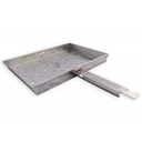 Cestino di cottura per barbecue manico removibile cm 27 x 19 x 3 h