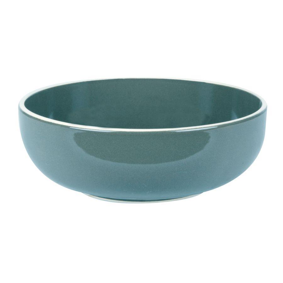 Ciotola insalatiera otello blu crema cmø23h8,5
