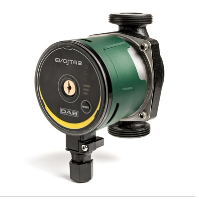 Circolatore Evosta 2 a Rotore Bagnato 40-70/130 - Att. 1&quot;