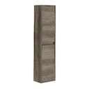 Colonna bagno sospesa 2 ante cm 140 x 30 x 26