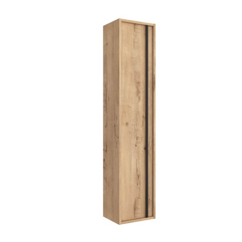 Colonna pensile bagno Romeo rovere ostippo 30x24x140