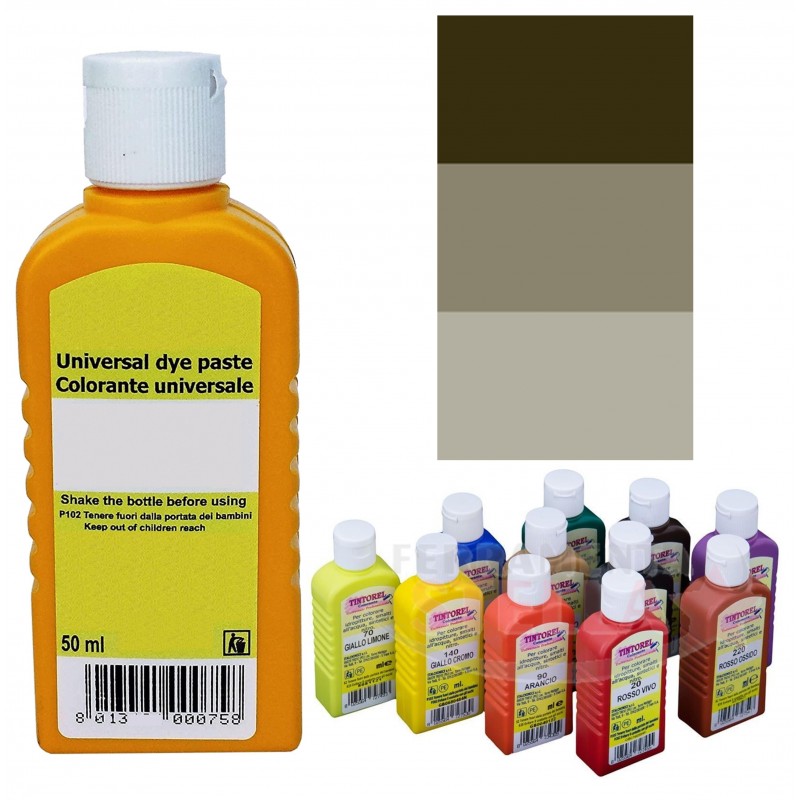 Colorante Universale Ml. 40 - N.60 Marrone Colorea