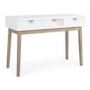 Consolle 3 cassetti Folium 110x40x78h cm