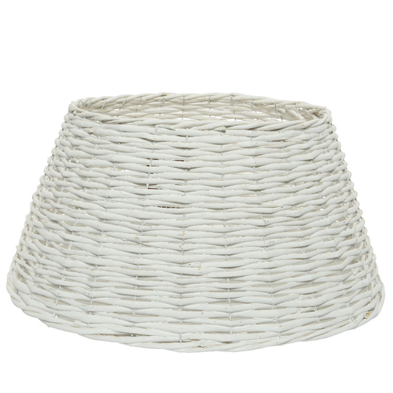 Copri base Willow Bianco Ø57 x H 28 cm