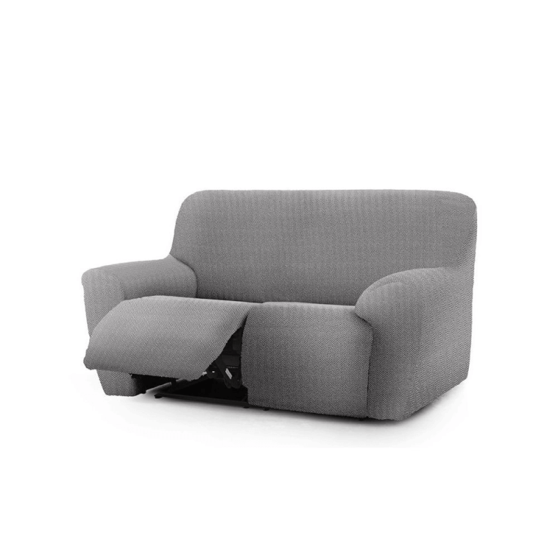 Copridivano Jaz recliner 2 posti grigio 150-200 EFFEZ