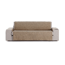 Copridivano Valeria 4 posti beige 190 EFFEZ