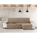 Copridivano Valeria penisola destra beige 240 EFFEZ