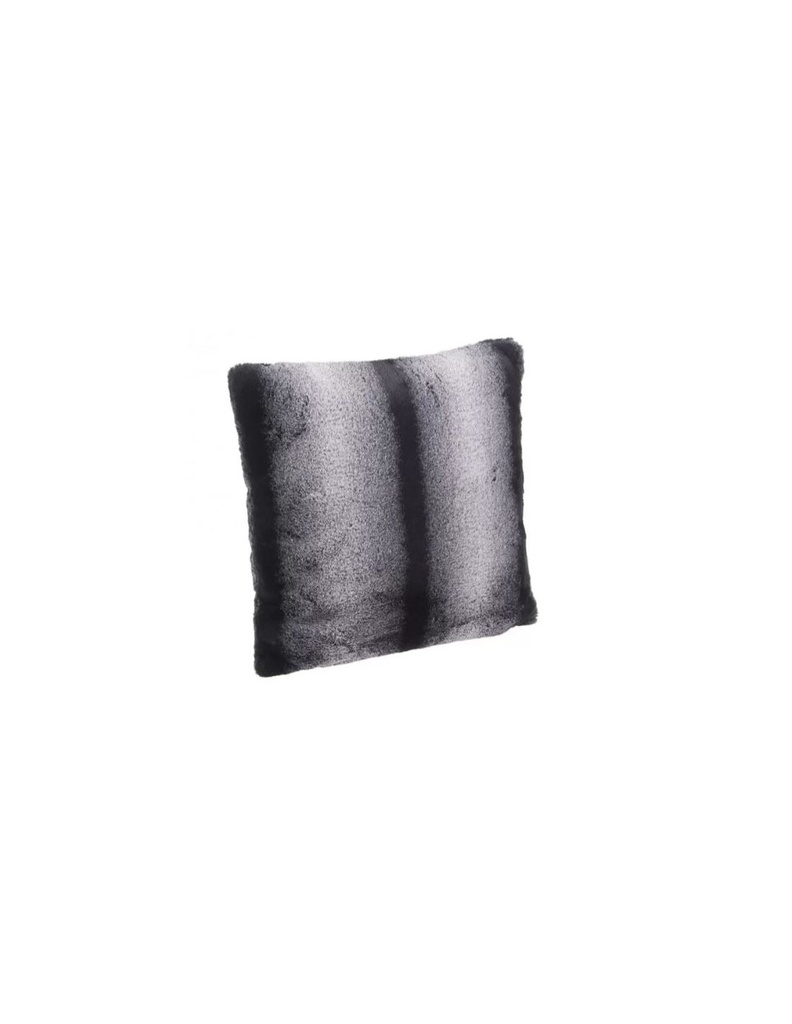Cuscino Abbey Nero-Grigio 45x45cm