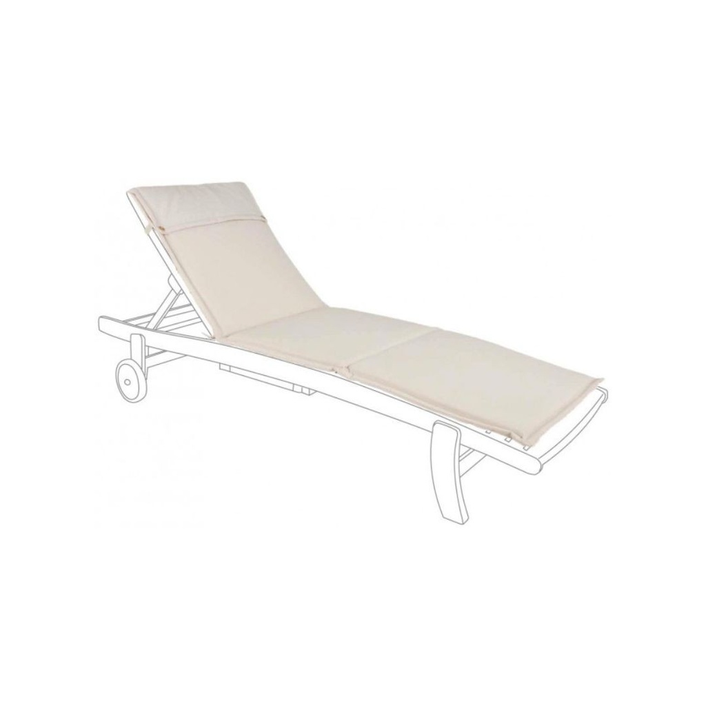 Cuscino da Lettino Poly Spun Naturale