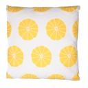 Cuscino tessuto limoni quadro cm 45x45h10