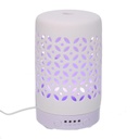 Diffusore ceramica bianco con spina cmø9