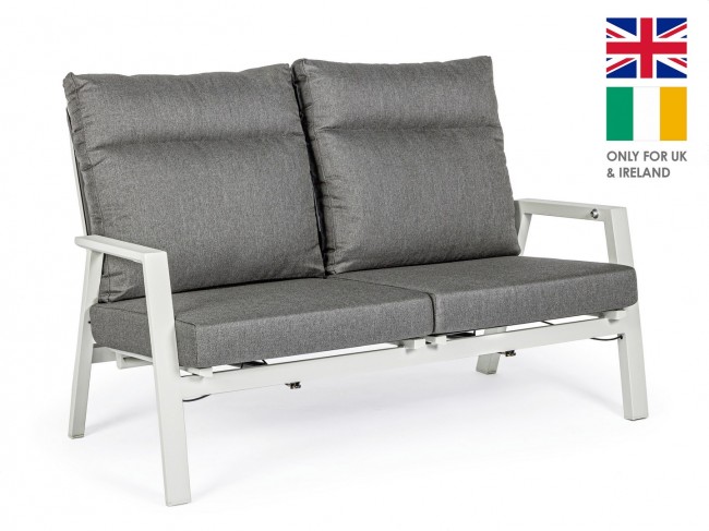 Divano 2P Reclinabile C-C Kledi Lunar-Uk