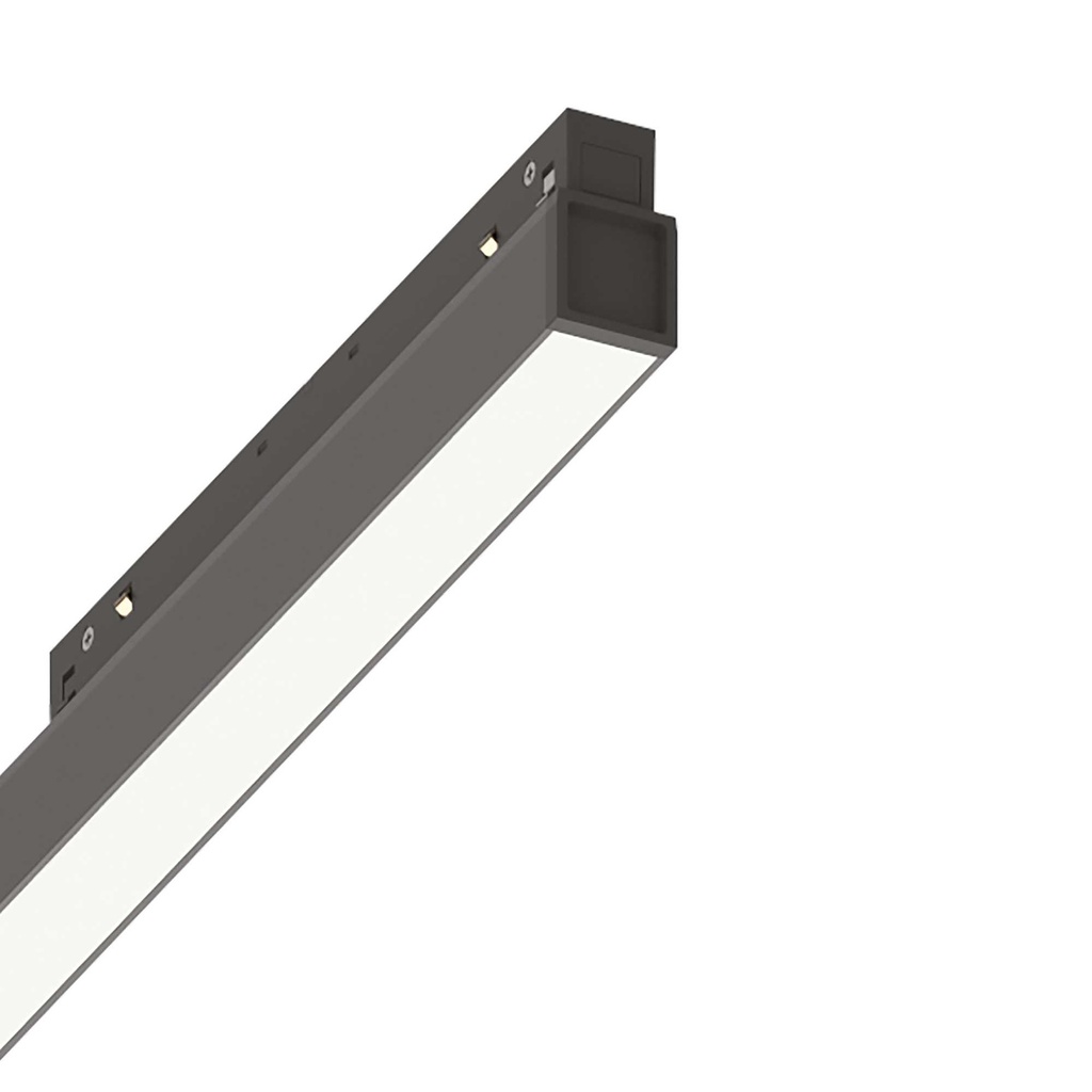 EGO 13W 3000K 1-10V Nero 560x43x22mm