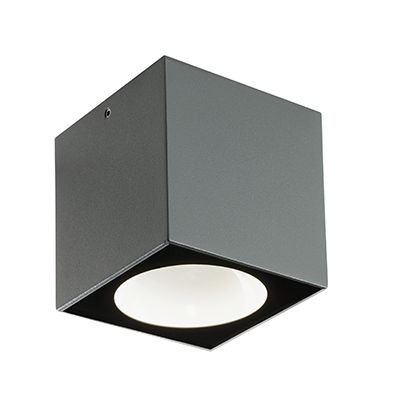 Faretto Plafone 6W Led 3000K  linea lula  grafite