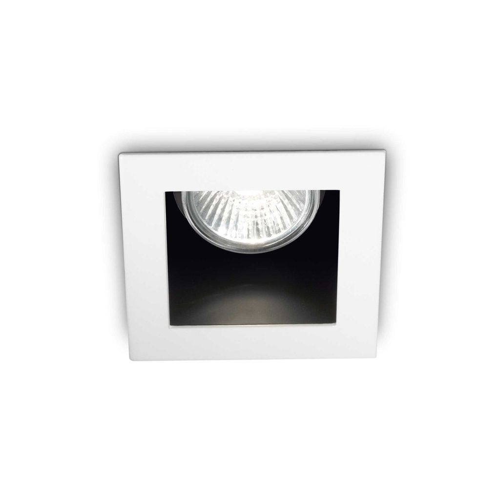 Faretto ad incasso Funky Bianco - 90x115x90 mm