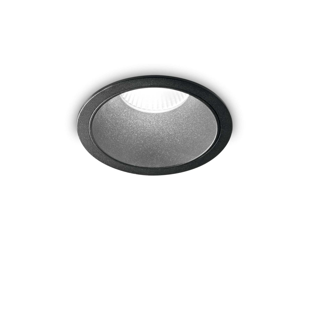 Faretto ad incasso GAME Trim Round 11W 4000K BK - D85xH80mm