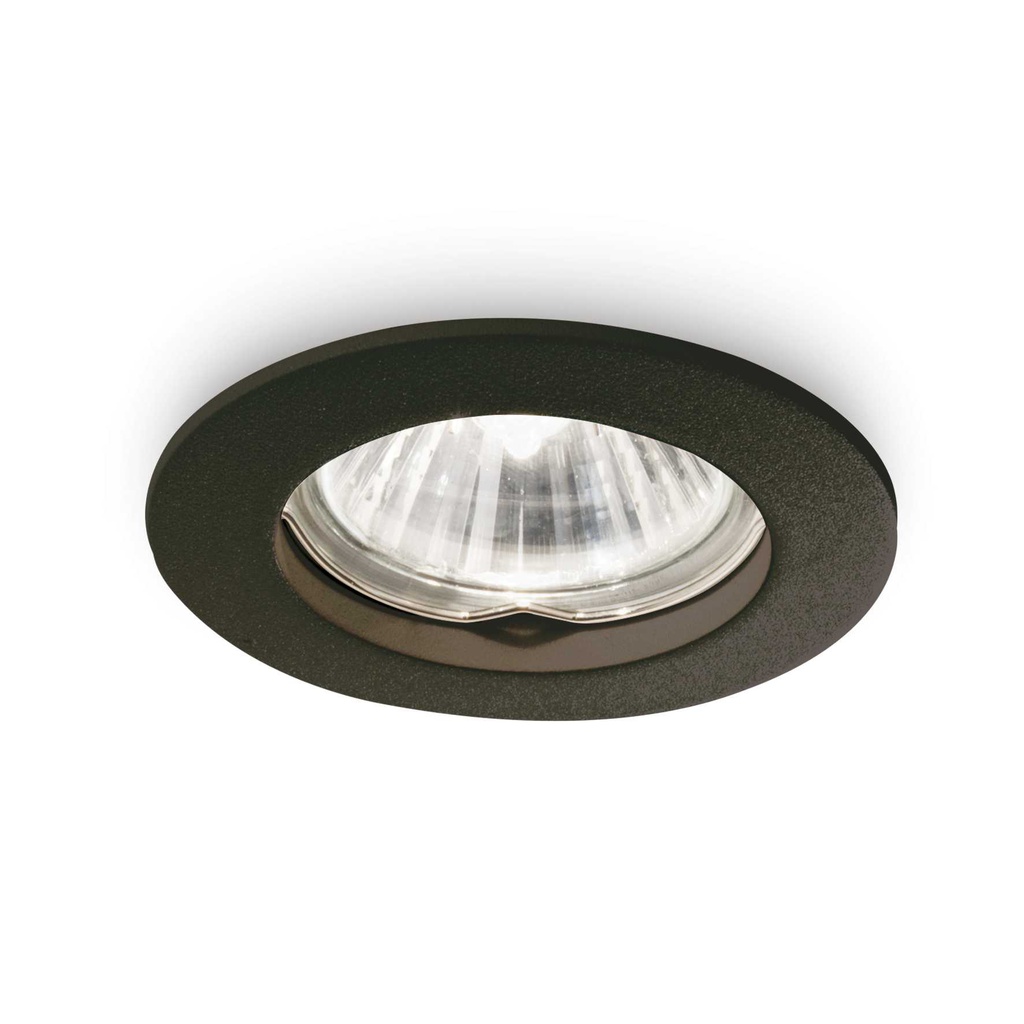 Faretto ad incasso Jazz Nero - D73 x H90mm
