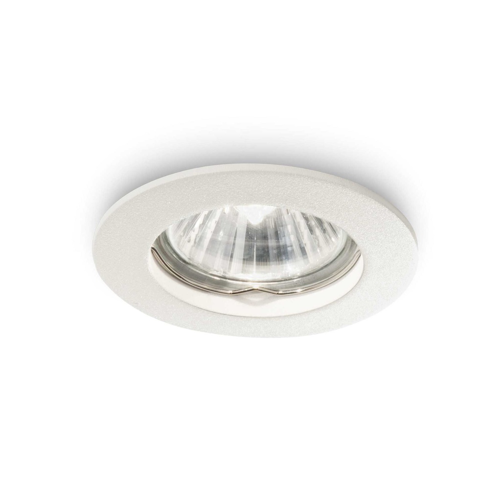 Faretto ad incasso Jazz bianco - D73 x H90 mm