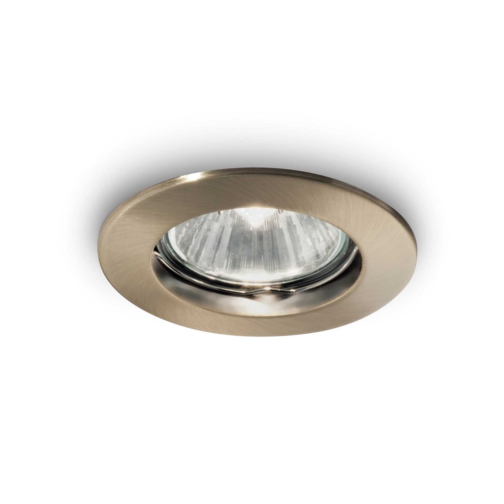Faretto ad incasso Jazz brunito - D73 x H90 mm