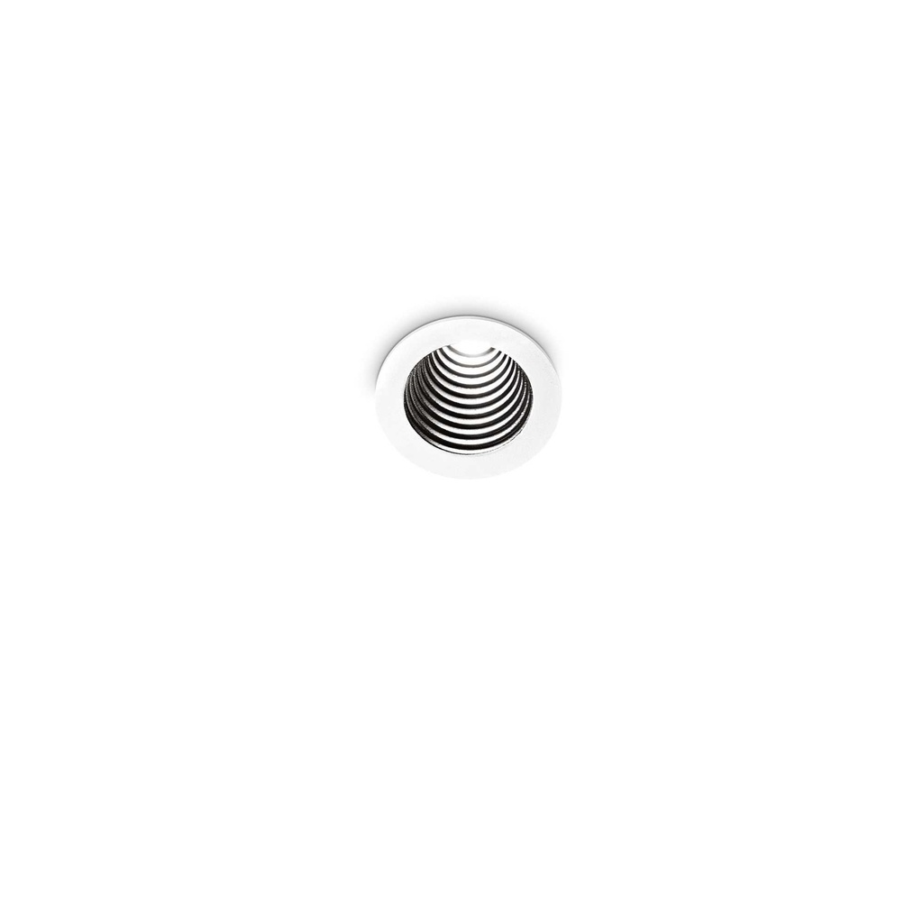 Faretto ad incasso ONE 2W D2.5 - L26xH38xP35mm