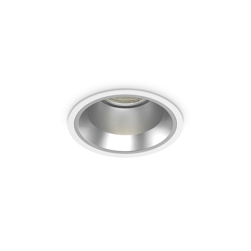 Faretto ad incasso bianco D 110 x H 76 mm