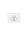 Faretto da Incasso Quadrato Zagros Bianco Led 5W IP65 8x8 cm Trio Lighting