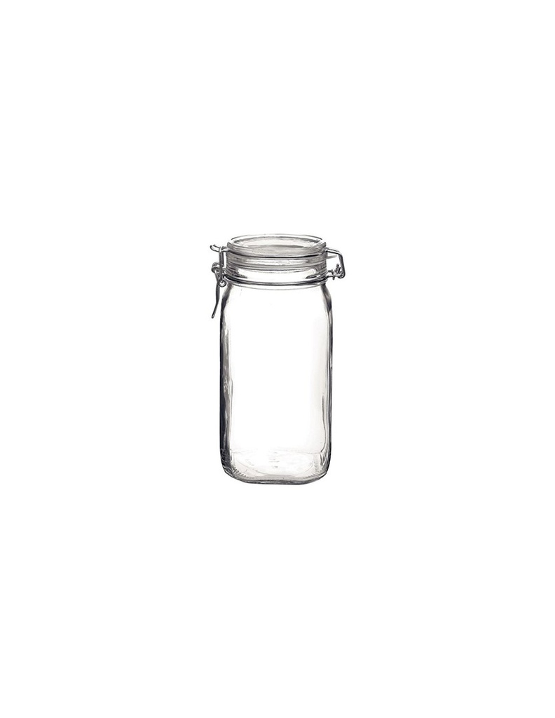 Fido Vaso da 1,5 litri con tappo ermetico Bormioli Rocco