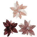 Fiori Natale assortiti Ø18 cm