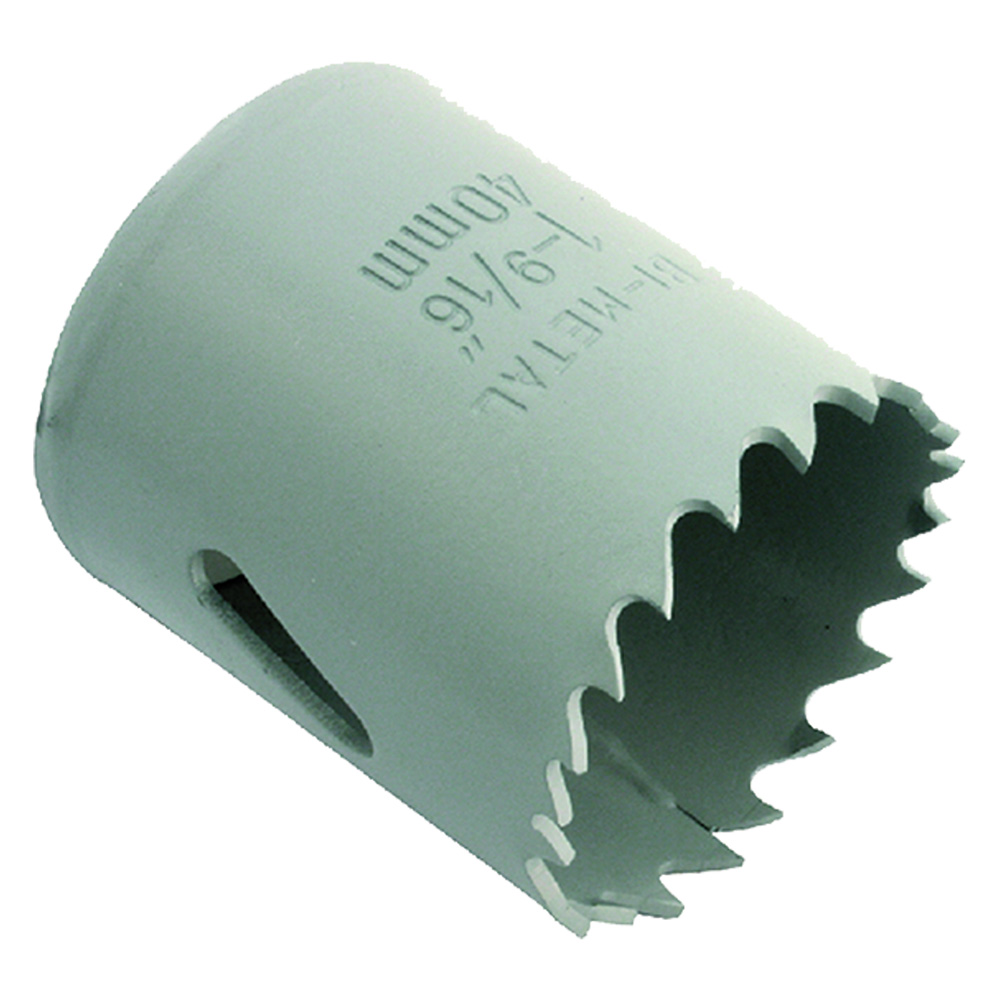 Fresa A Tazza Hss Bimetal Mm 121