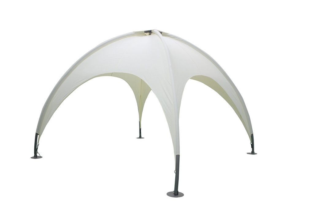 Gazebo esterno Igloo  MT 3,5 X 3,5 X 2,7H