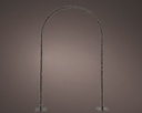 Ghirlanda LED con 8 effetti sfavillanti per esterno L 2.5 x P 130 x H 230 cm