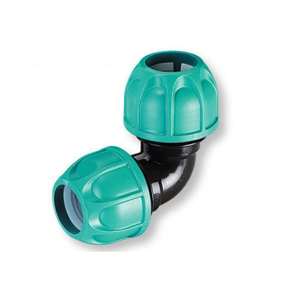 Gomito per tubo polietilene 3-4&quot; ( 25 millimetri)