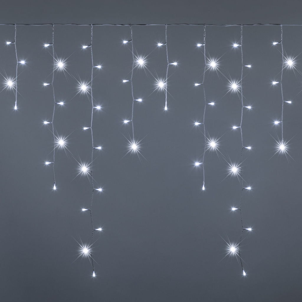 Ice Light 270 MiniLED MultiFLASH 504xH96cm Luci di Natale