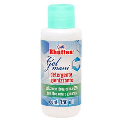Igienizzante Detergente Mani In Gel Ml 150