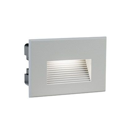 Incasso Dente 3W Led 3000K  linea spina  alluminio