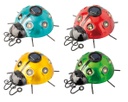 Insetto solare fisso 4 colori assortiti