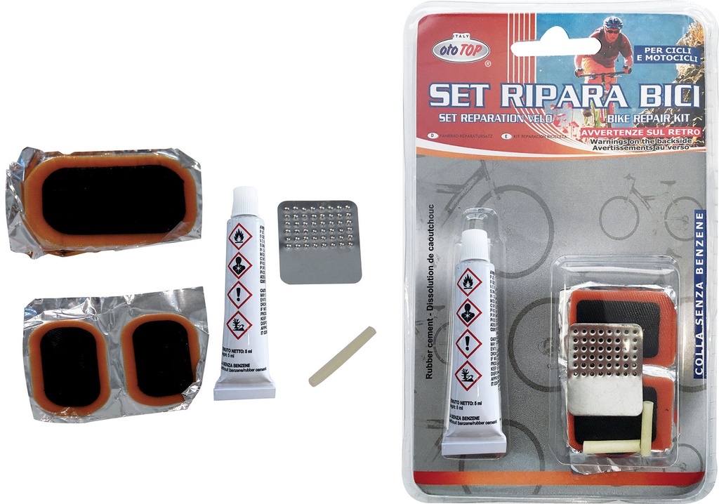 Kit Ripara Bicicletta