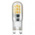 Lampada A Led In Silicone G9 L.Calda 3000K 4 W 330 Lumen (31W) X 10 Pz Novaitalia 