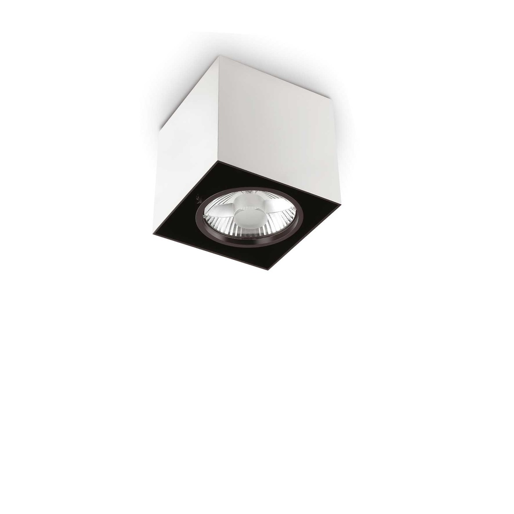 Lampada Soffitto Mood Bianca 90x105x90mm