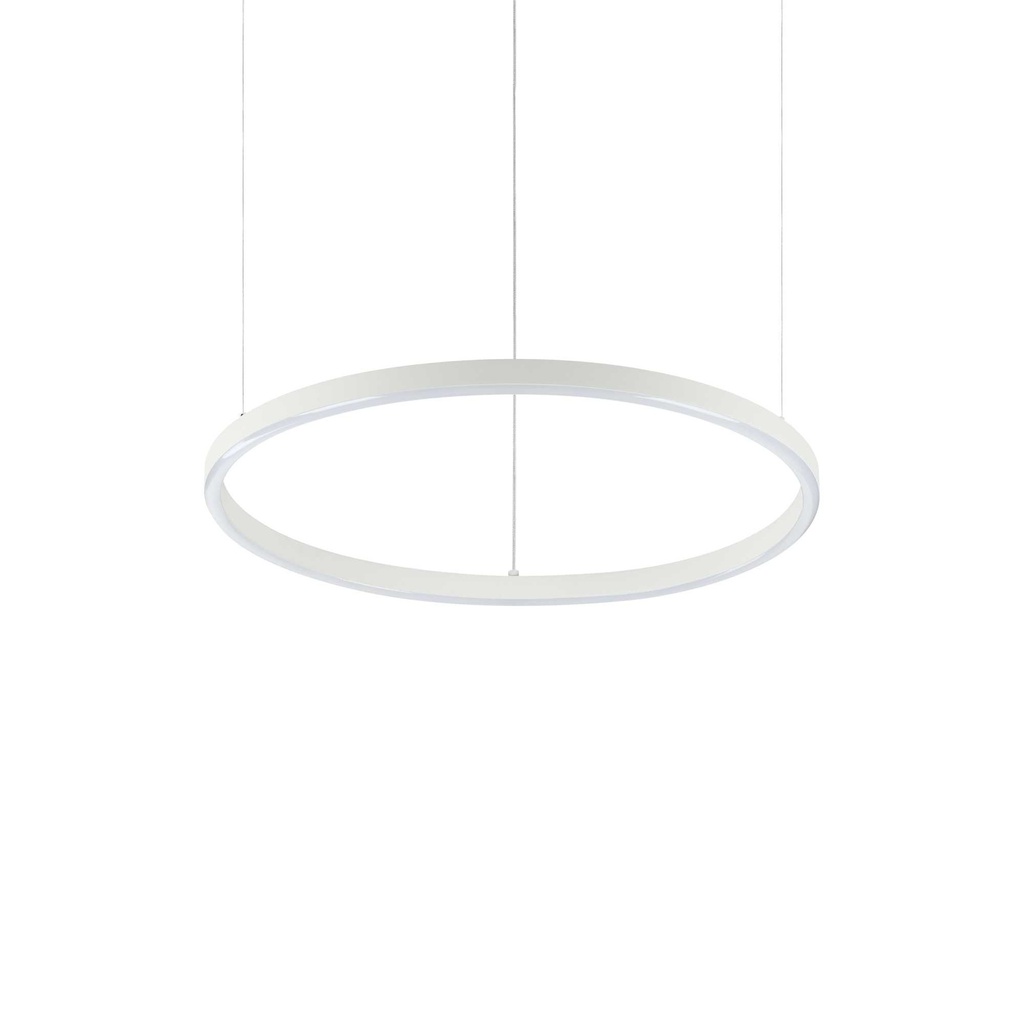 Lampada a sospensione bianco D 500 x H min 275 - max 2025 mm