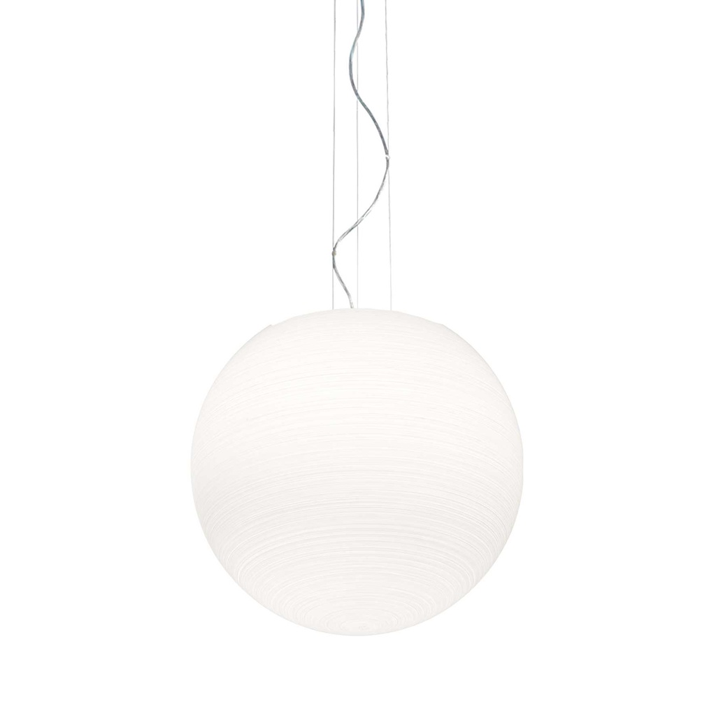 Lampada a sospensione bianco D 500 x H min 750 - max 2500 mm