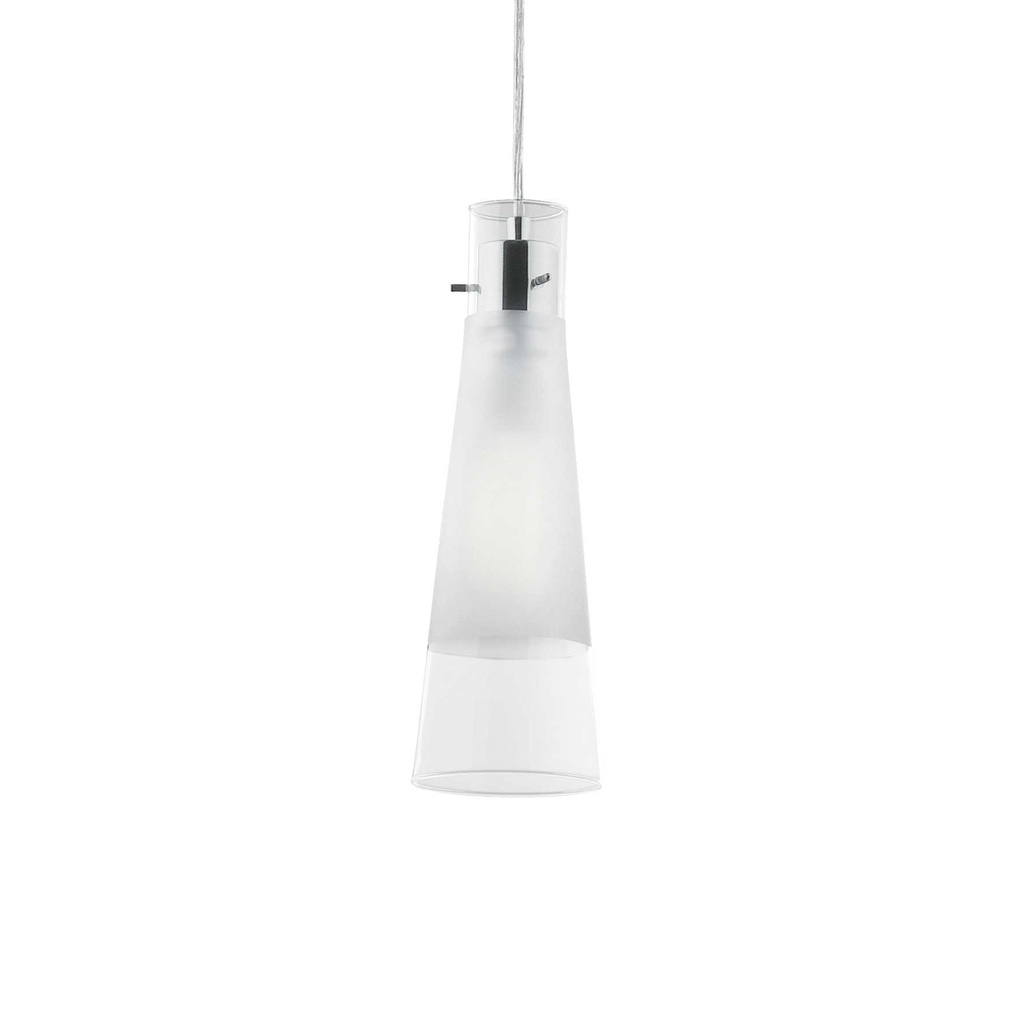 Lampada a sospensione trasparent D 110 x H min 600 - max 2350 mm