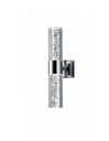 Lampada da Parete Doppio Led Sopra e Sotto Bolsa Cromo con Bolle IP44 Trio Lighting