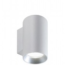 Lampada da Parete in Alluminio Pressofuso con Diffusori in Vetro Trasparente - 20W - 2620 Lumen - Classe E - Luce Calda bianco