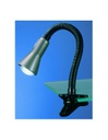 Lampada da Scrivania Flexo Alluminio 1xE14 Con Pinza Trio Lighting