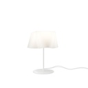 Lampada da Tavolo Base e Stelo in Metallo Cm. 28 x 35h