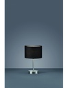 Lampada da Tavolo Hotel Metallo Paralume Nero Ø20 cm Trio Lighting