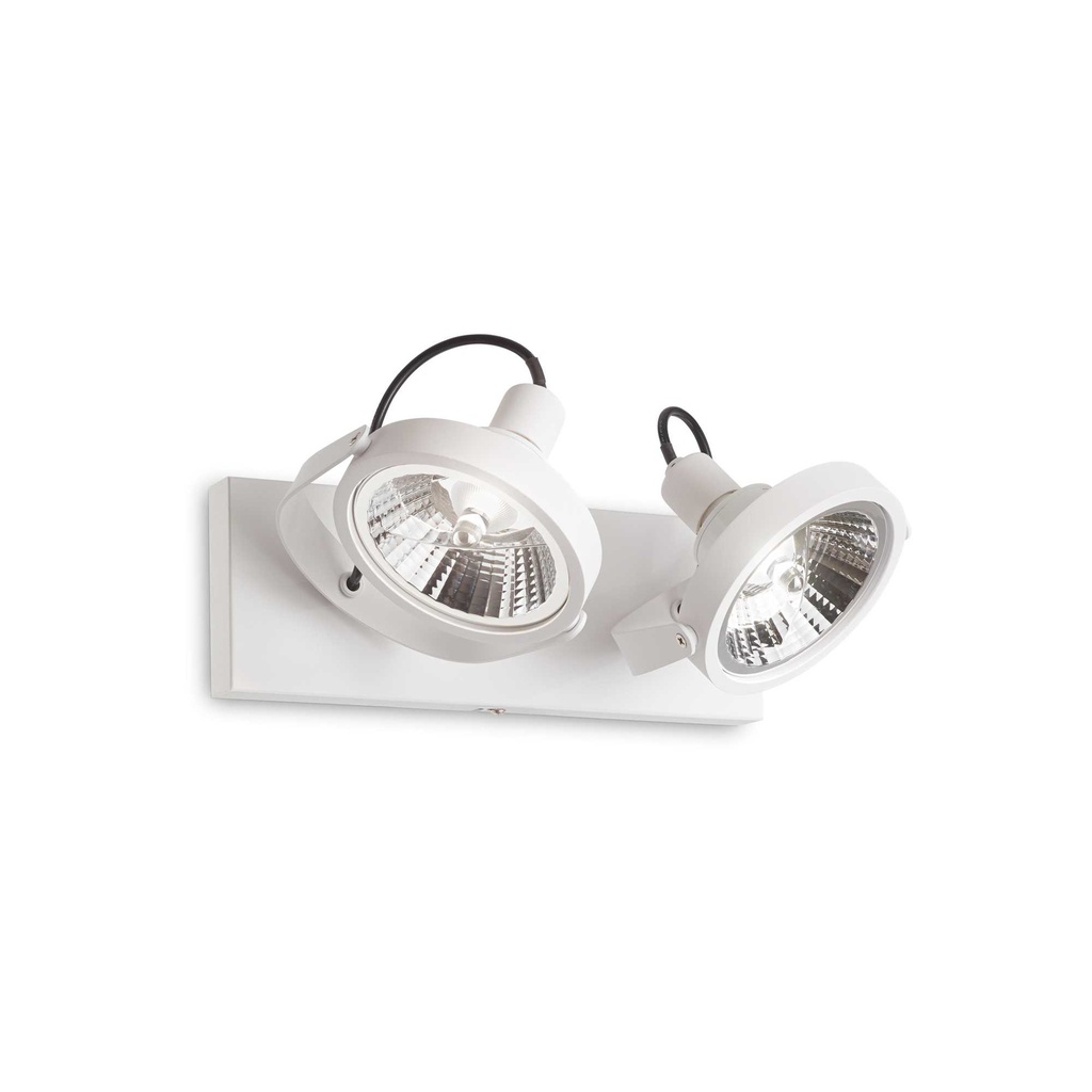 Lampada da soffitto Glim Bianco 310x190x120mm